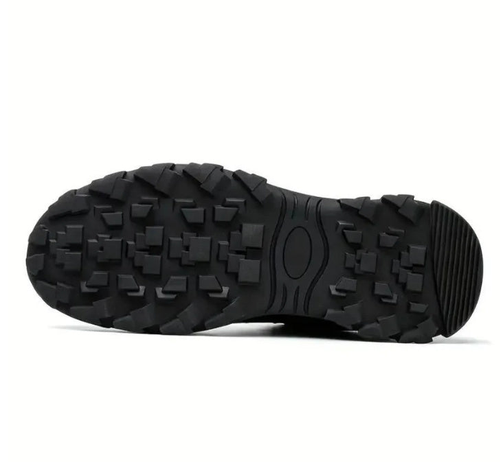 Men's Anti-smash And Stab-proof Labor Protection Shoes Lightweight EVA Soft Sole