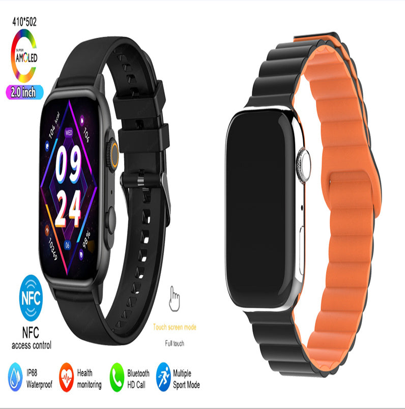 Orologio intelligente multifunzionale con chiamata Bluetooth