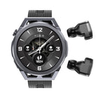 Orologio intelligente con auricolari Tws Bluetooth BT, chiamata, monitoraggio del fitness, pagamento NFC, monitoraggio della salute, modalità multi-sport, orologio intelligente