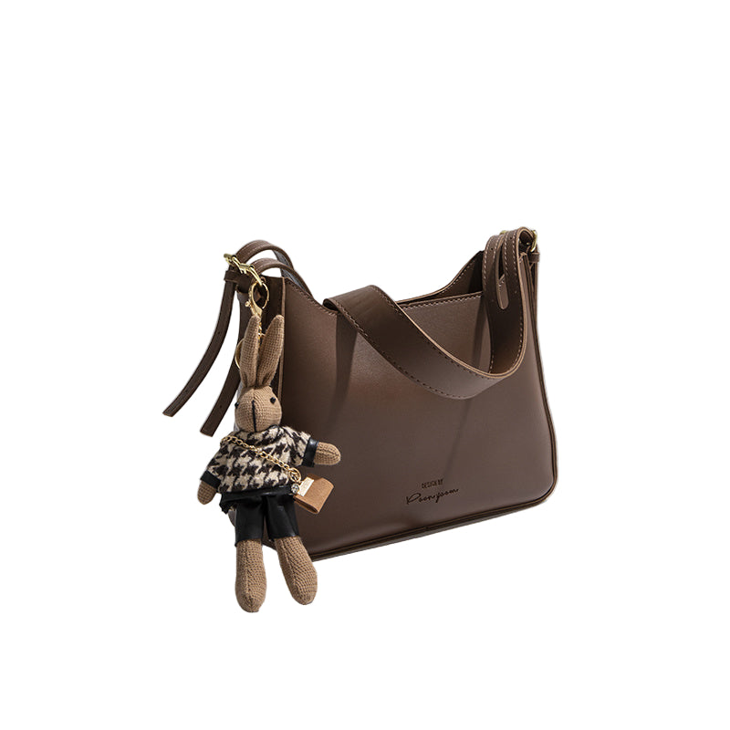 Dames schoudertas Nieuwe hoge kwaliteit textuur niche veelzijdige dames schoudertas mode dames crossbody tas