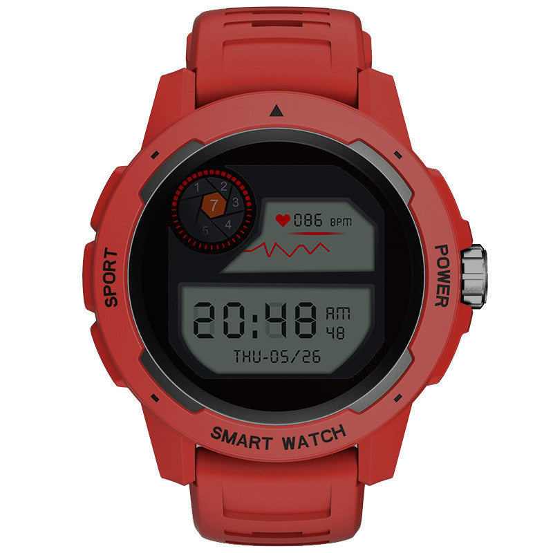 Sport Smart Color Full Touch Horloge Stappenteller