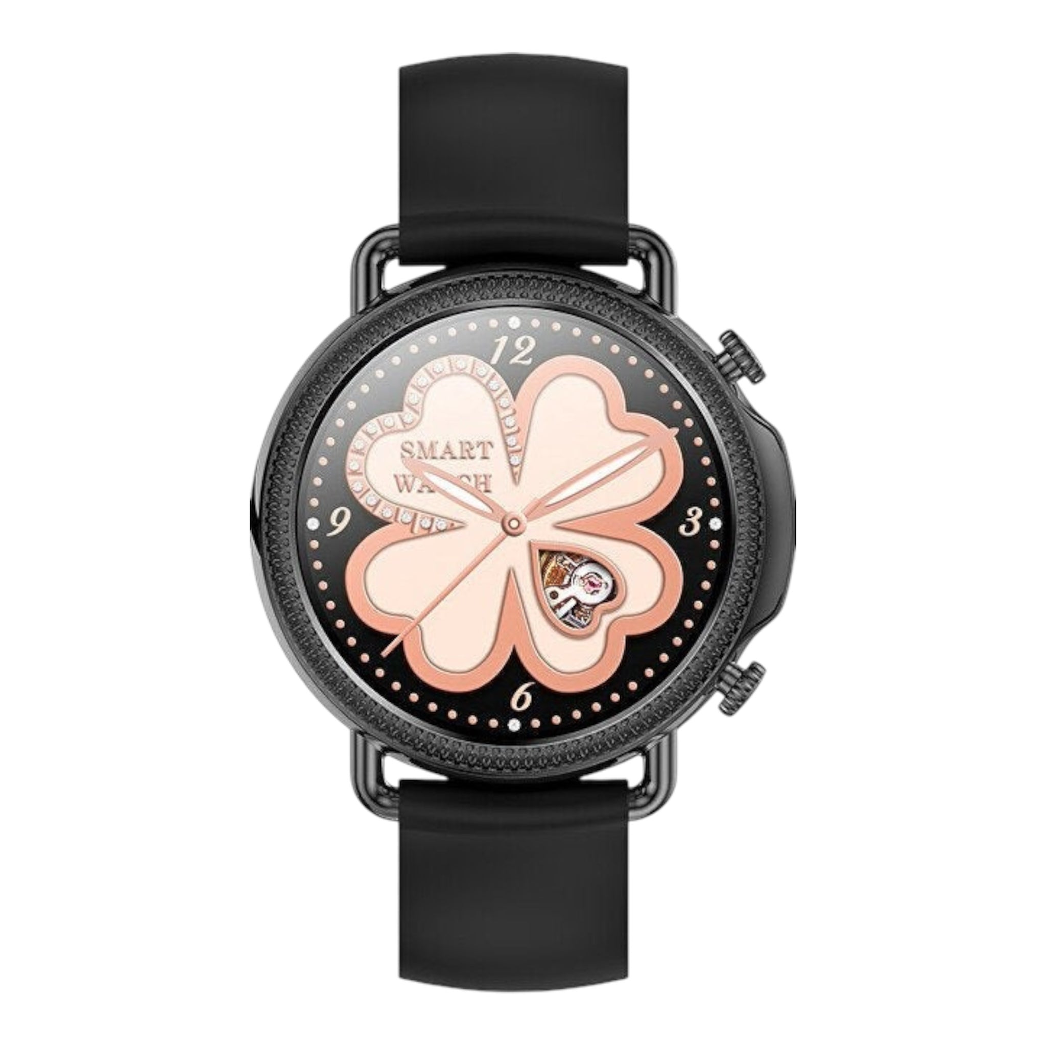 Women's Smart Watch Full Circle Full Touch Body Health Monitoring BT call Smart Remainder Women Smartwatch