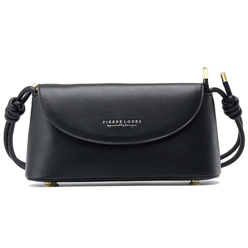Dames schoudertas van PU leer, dames crossbody tas, messengertas met grote capaciteit, dames mode handtas