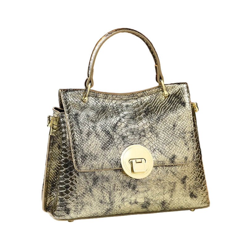 Women's Luxury Fashion Handbag Shoulder Crossbody Bag Original Leather Waterproof Large Capacity Women Handbag