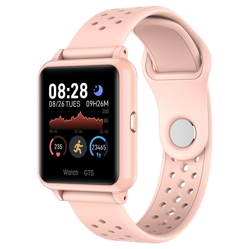Orologio intelligente P29 con monitoraggio della salute, chiamata Bluetooth, monitoraggio del fitness, promemoria intelligente, modalità multi-sport, orologio intelligente