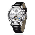 OLEVS 6607 Man watch Waterproof Luminous Multifunctional Automatic Mechanical Watch - Acquisti Online