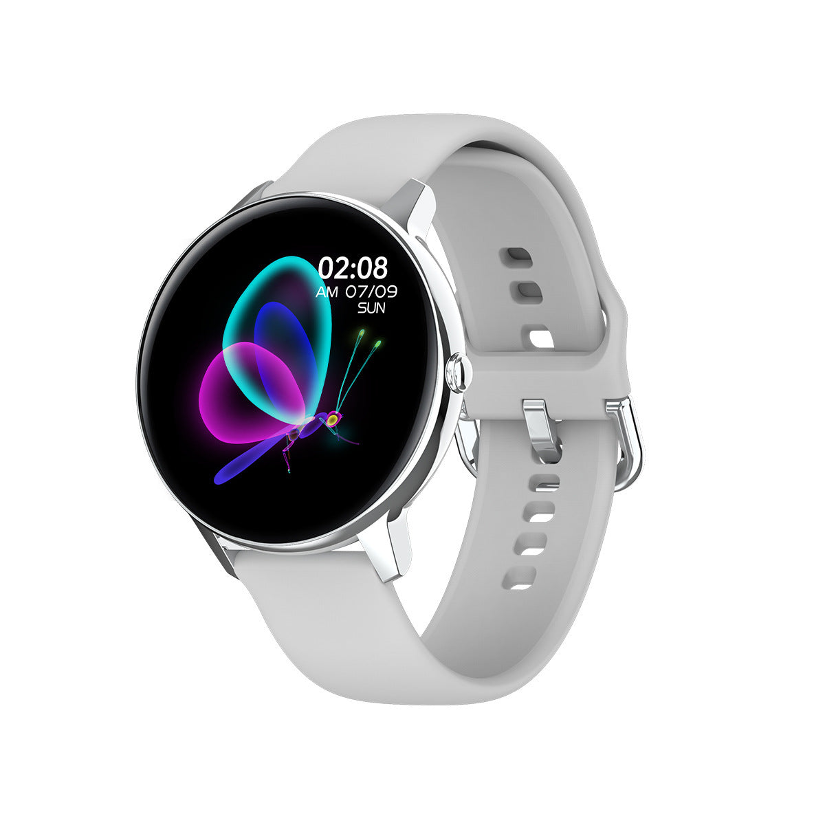 Smartwatch Bluetooth BT-oproep Fysiologische monitoring Waterdicht Sociaal Smart Reminder Android IOS HD-scherm Smartwatch