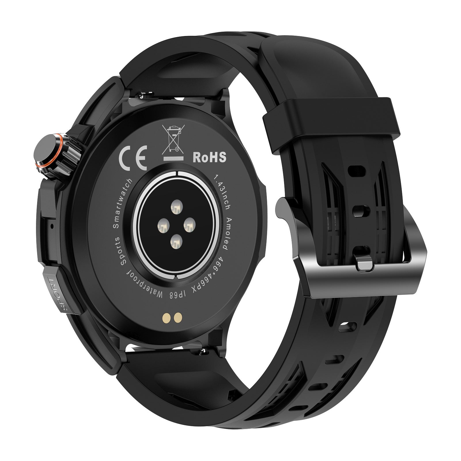 LA102 1.43 Inch AMOLED Display Sports Bluetooth Smart Watch