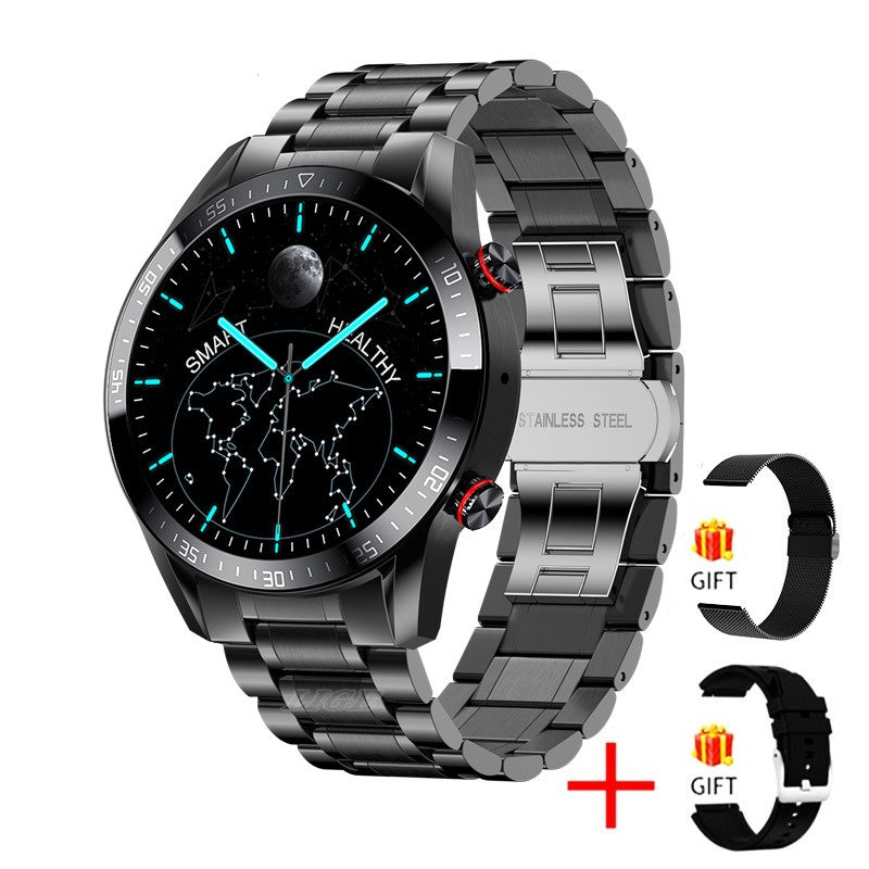 Multifunctioneel waterdicht smartwatch voor heren