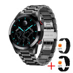 Multifunctioneel waterdicht smartwatch voor heren