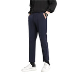 Men's Fashion Ankle-length Slim-fit Casual Pants