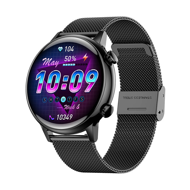 Orologio intelligente da donna HK39 Bluetooth BT Chiamata Schermo AMOLED HD Monitoraggio della salute NFC Promemoria intelligente Modalità sport Orologio intelligente da donna