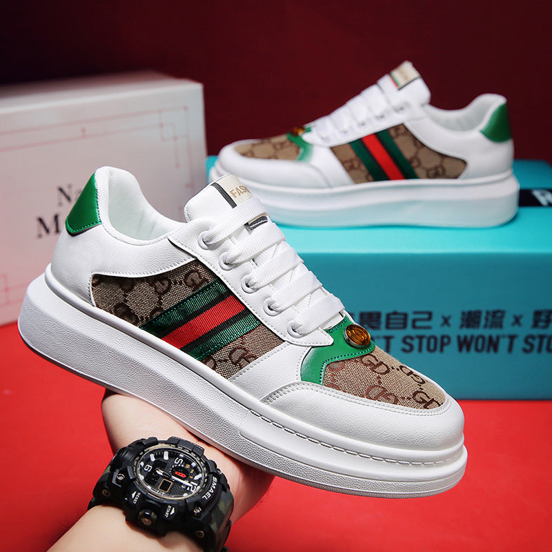 Popular casual shoes summer breathable canvas - Acquisti Online