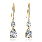 Female Simple Banquet All-match Earrings
