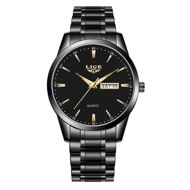 Orologio da uomo LIGE LG8970 elegante e impermeabile
