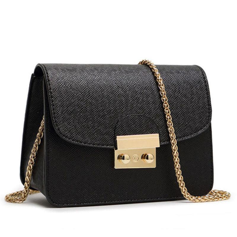 Dames schoudertas grote capaciteit kleine vierkante dames crossbody tas mode ketting dames schouder messenger bag