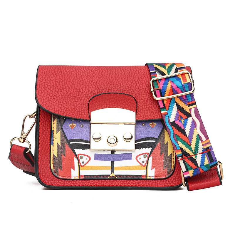 Women's Fashionable Crossbody Bag Large Capacity Multi Pocket Verstile Shoulder Bag Women's Shoulder messenger bag