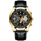Men's Luminous Calendar Fashion Net Red Business Watch
