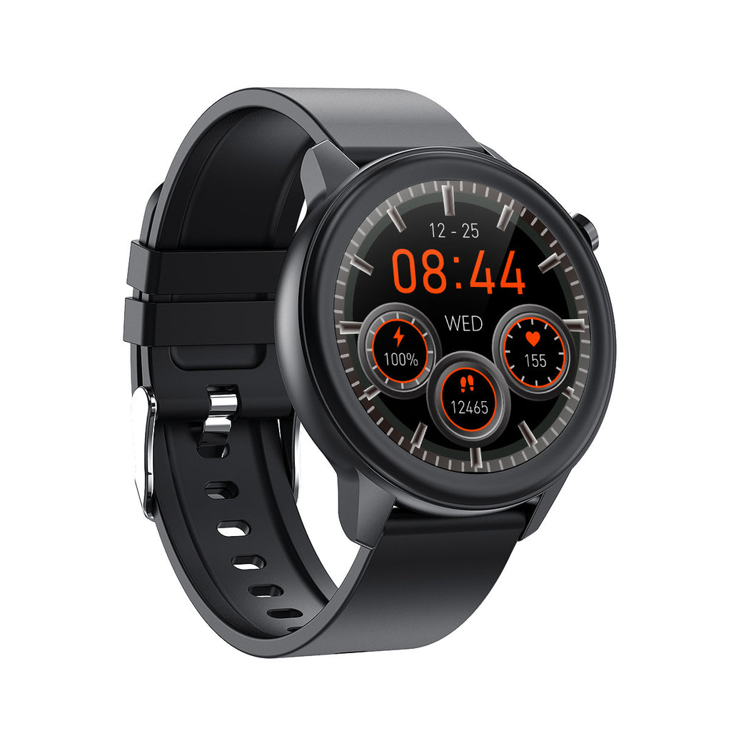 Orologio intelligente alla moda con chiamata Bluetooth e monitoraggio della salute multifunzione, orologio intelligente con promemoria intelligente
