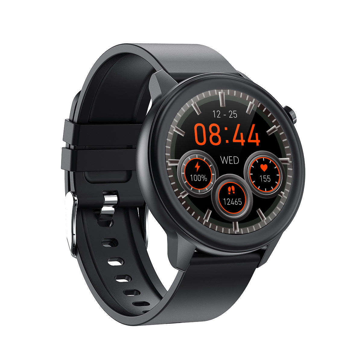Orologio intelligente alla moda con chiamata Bluetooth e monitoraggio della salute multifunzione, orologio intelligente con promemoria intelligente