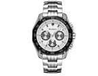 Fashion Trend Three-eye Watch Upscale Men's Steel Watch