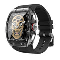 Nuovo orologio intelligente YD5 alla moda per uomo, design alla moda, smartwatch con cardiofrequenzimetro, fascia fitness impermeabile, schermo HD, orologio intelligente con voce AI NFC