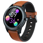 Orologio intelligente Bluetooth con chiamata, riproduzione, frequenza cardiaca, monitoraggio del sonno, orologio intelligente sportivo