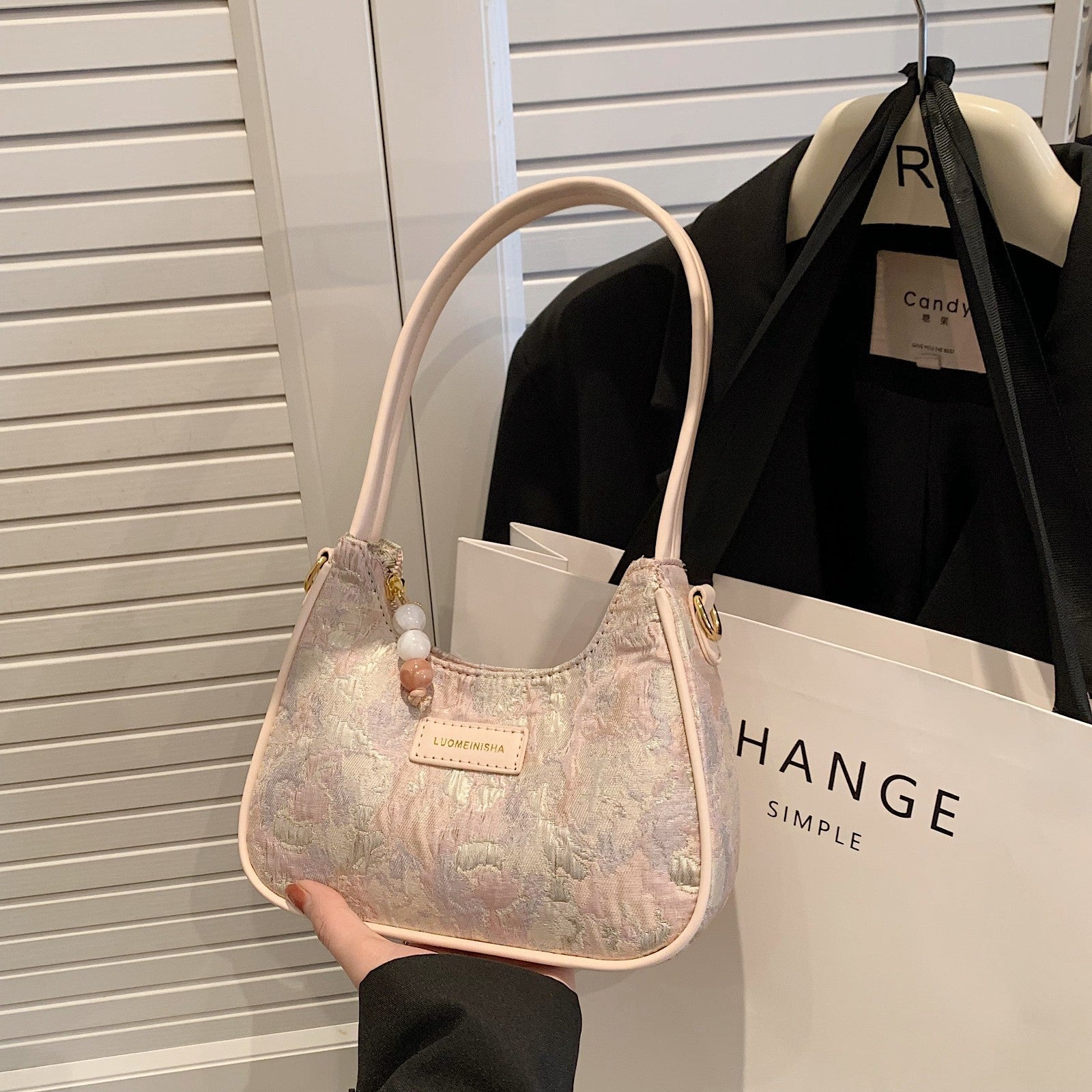 French Fashion Women's Handbag Shoulder bag