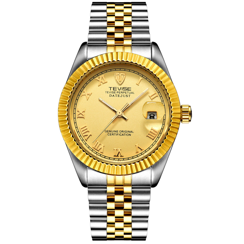 Orologio da uomo automatico meccanico impermeabile