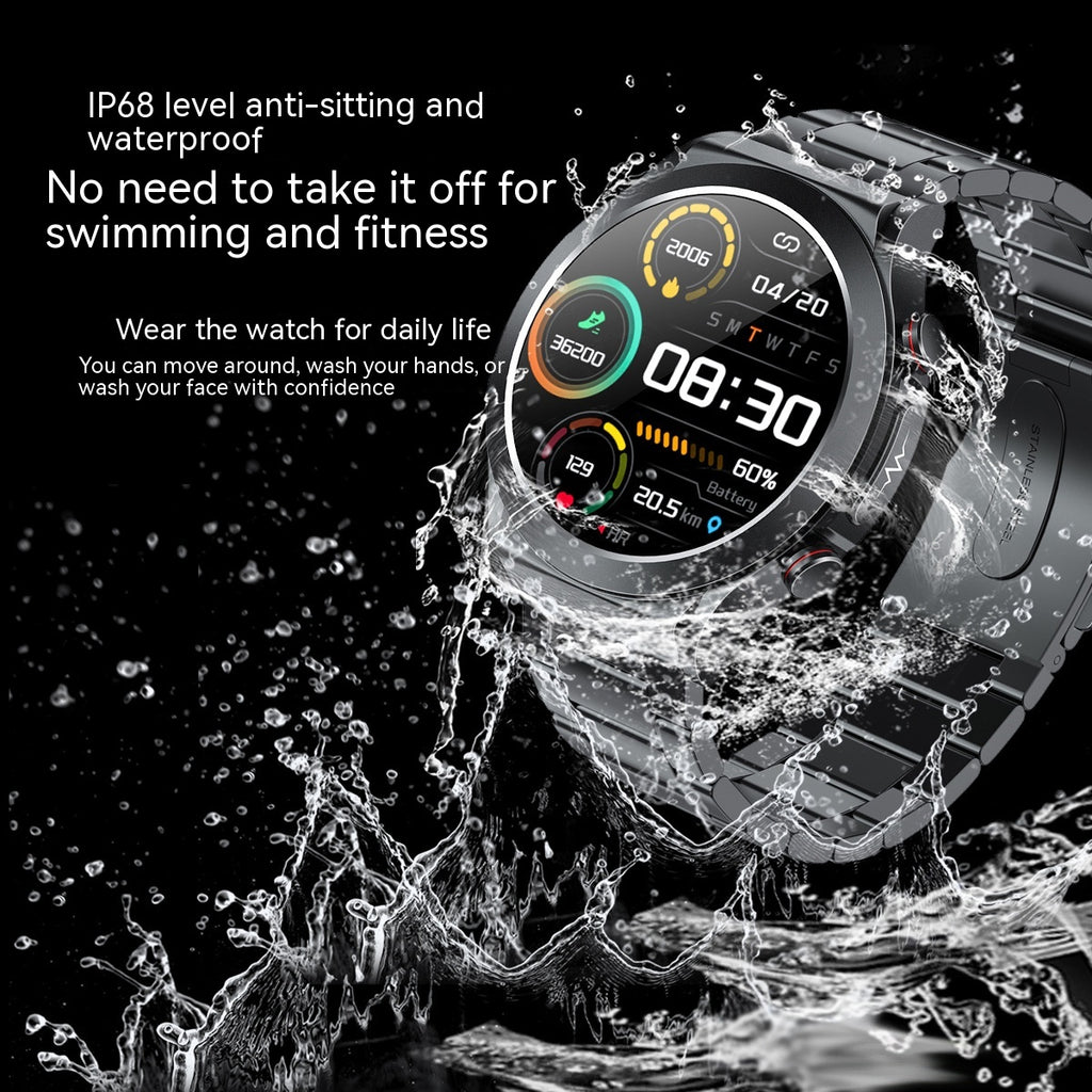Man Bluetooth BT Smartwatch