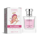 Eelhoe Alluring 50ml Women Perfume Long-Lasting Light Fragrance Fresh Natural Niche Fragrance Women's Fresh Perfumes - Acquisti Online