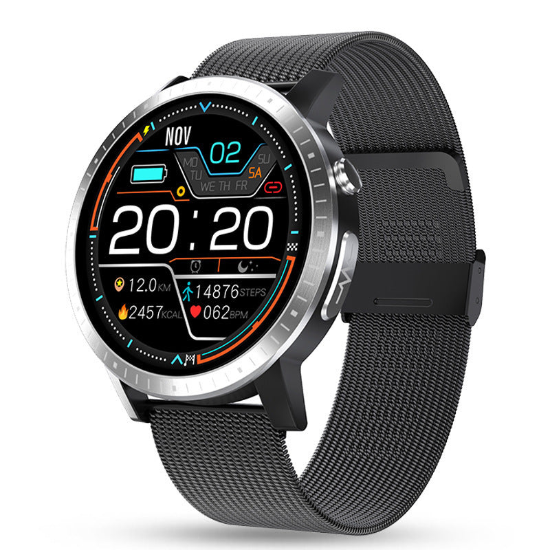 ECG Sleep Detection Alarm Clock Sports Watch - Acquisti Online
