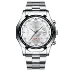 Men's Luminous Calendar Fashion Net Red Business Watch