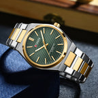 Heren Simplicity Grid Quartz Business Herenhorloge
