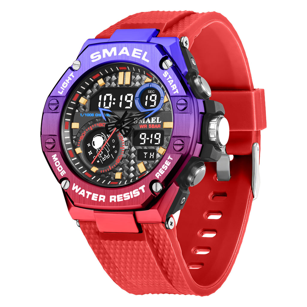 SMAEL Outdoor Men's Multifunctional Sports Watch
