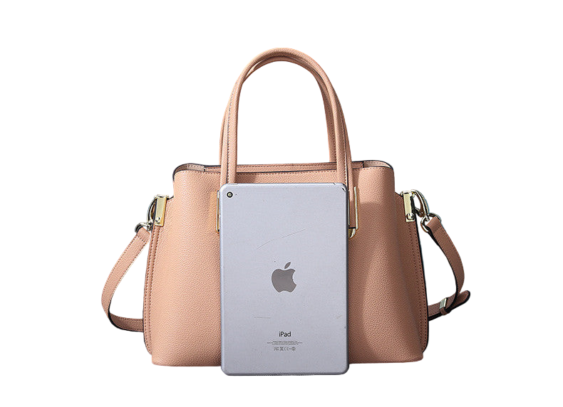 Fashionable Women's Handbag Original Leather Large Capacity Shoulder Messenger Bag Women Shoulder Bag