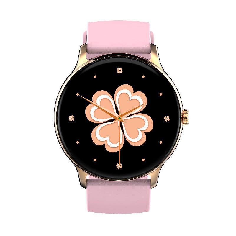 Z12 Smart Watch Reloj For Android IOS Sport Smart Watch Heart Rate Monitor Waterproof Round 2023 Women Smart Watch - Acquisti Online