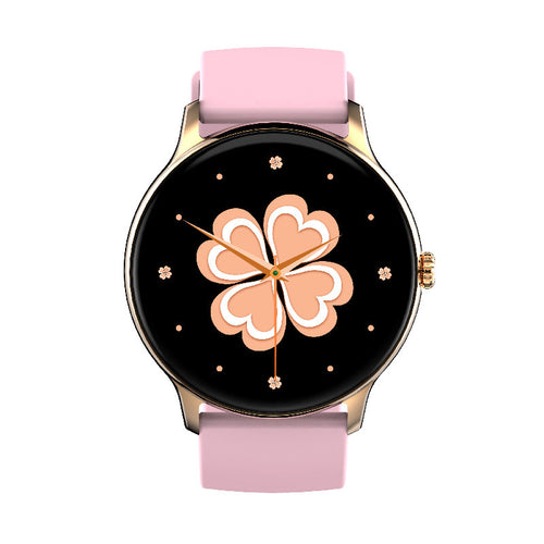 Z12 Smart Watch Reloj For Android IOS Sport Smart Watch Heart Rate Monitor Waterproof Round 2023 Women Smart Watch - Acquisti Online