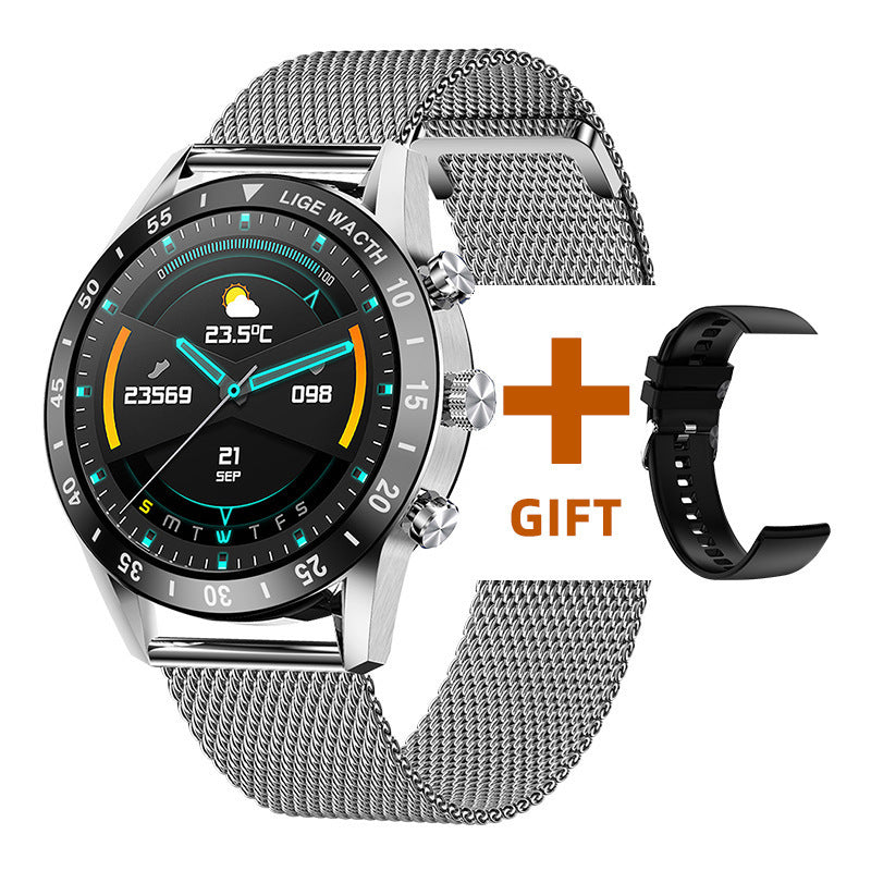 Men's Multifunction Waterproof Smart Watch - Acquisti Online