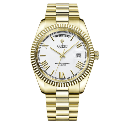 Fashionable Men's Automatic Waterproof Watch