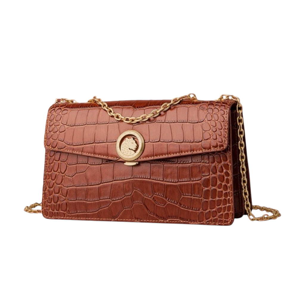 Women's Fashion High-end Trend Shoulder Bag Large Capacity Original Leather Shoulder Chain Strip Women Crossbody BagBag