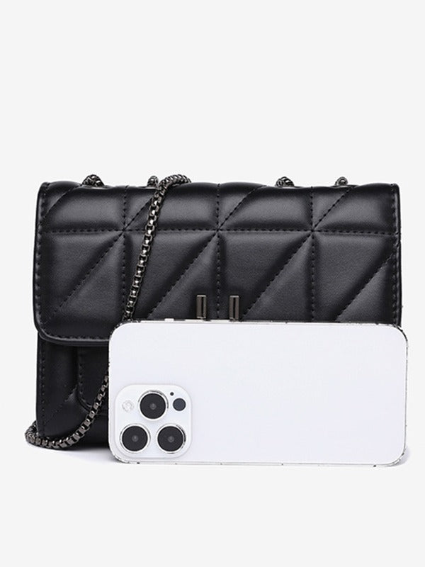 Women's Fashionable Shoulder Bag Original Leather Large Capacity Crossbody Bag Zipper Pocket Magnetic Buckle Women's Shoulder Bag - Acquisti Online