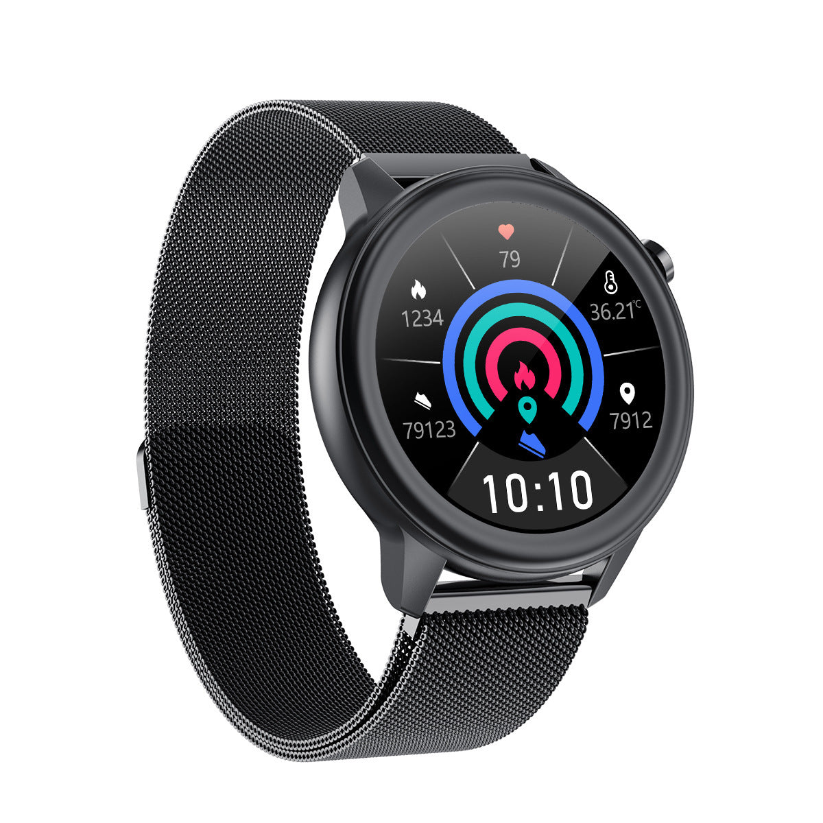 E80 Smart Bracelet Blood Oxygen ECG Exercise Smartwatch - Acquisti Online