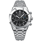 Multi-Function Sports Men's Quartz Watch