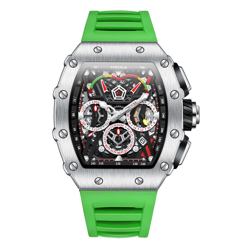 ONOLA Luxury Men's Stylish And Versatile Automatic Mechanical Watch