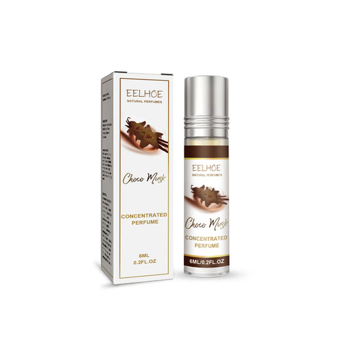 Eelhoe Chow Musk Concentrated Natural Perfume 6ml Essential Oil Perfume Long-Lasting Light Fragrance Women's Perfume - Acquisti Online