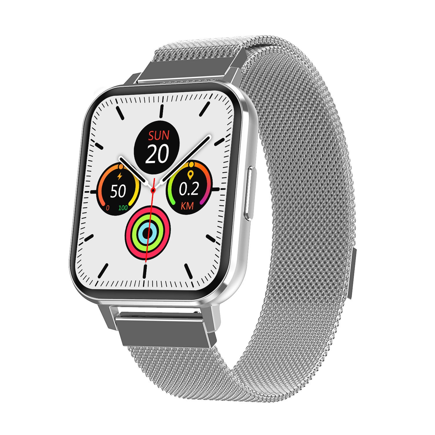 Smartwatch sportivo Bluetooth alla moda