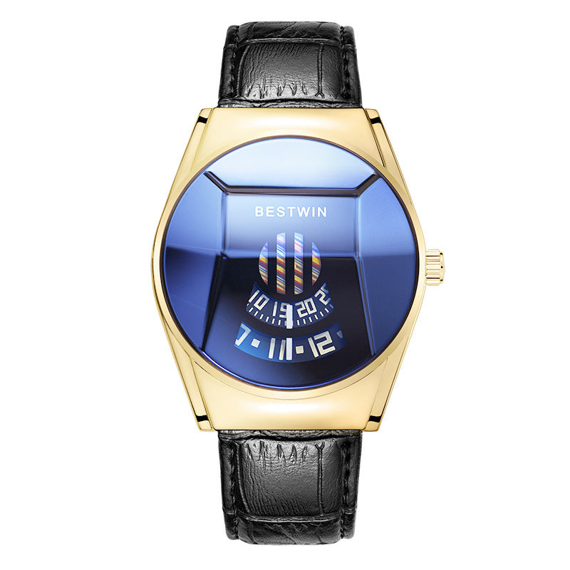 Orologio da polso automatico al quarzo da uomo alla moda