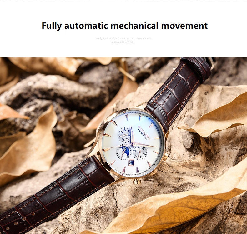 SOLLEN SL303 Men's wrist watch