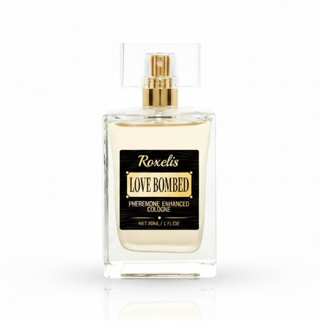Roxelis Men's Pheremone Enhanced Cologne Love Bombed Perfume 30ml Long Lasting Light Natural Men's Fragrance - Acquisti Online